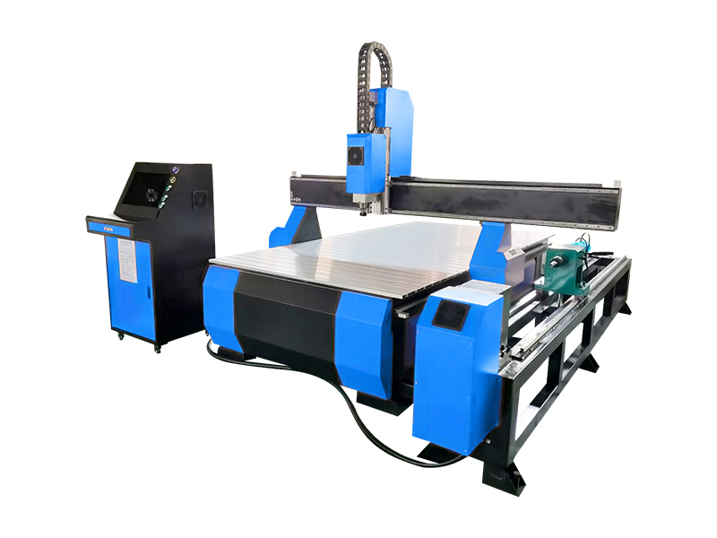 1325單頭雕刻機(jī)加側(cè)面旋轉(zhuǎn)軸 1325單頭雕刻機(jī)加側(cè)面旋轉(zhuǎn)軸